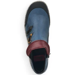 Rieker Low Shoes & Slippers-Women'S Slippers Ocean Blue