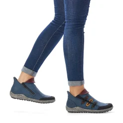 Rieker Low Shoes & Slippers-Women'S Slippers Ocean Blue