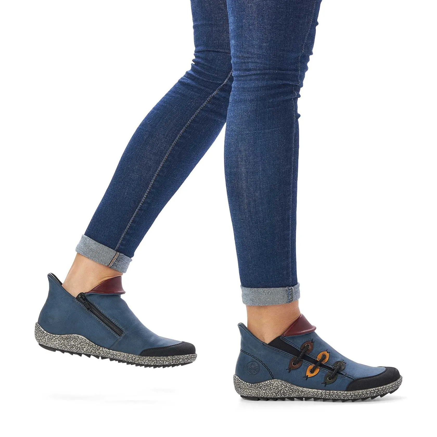Rieker Low Shoes & Slippers-Women'S Slippers Ocean Blue