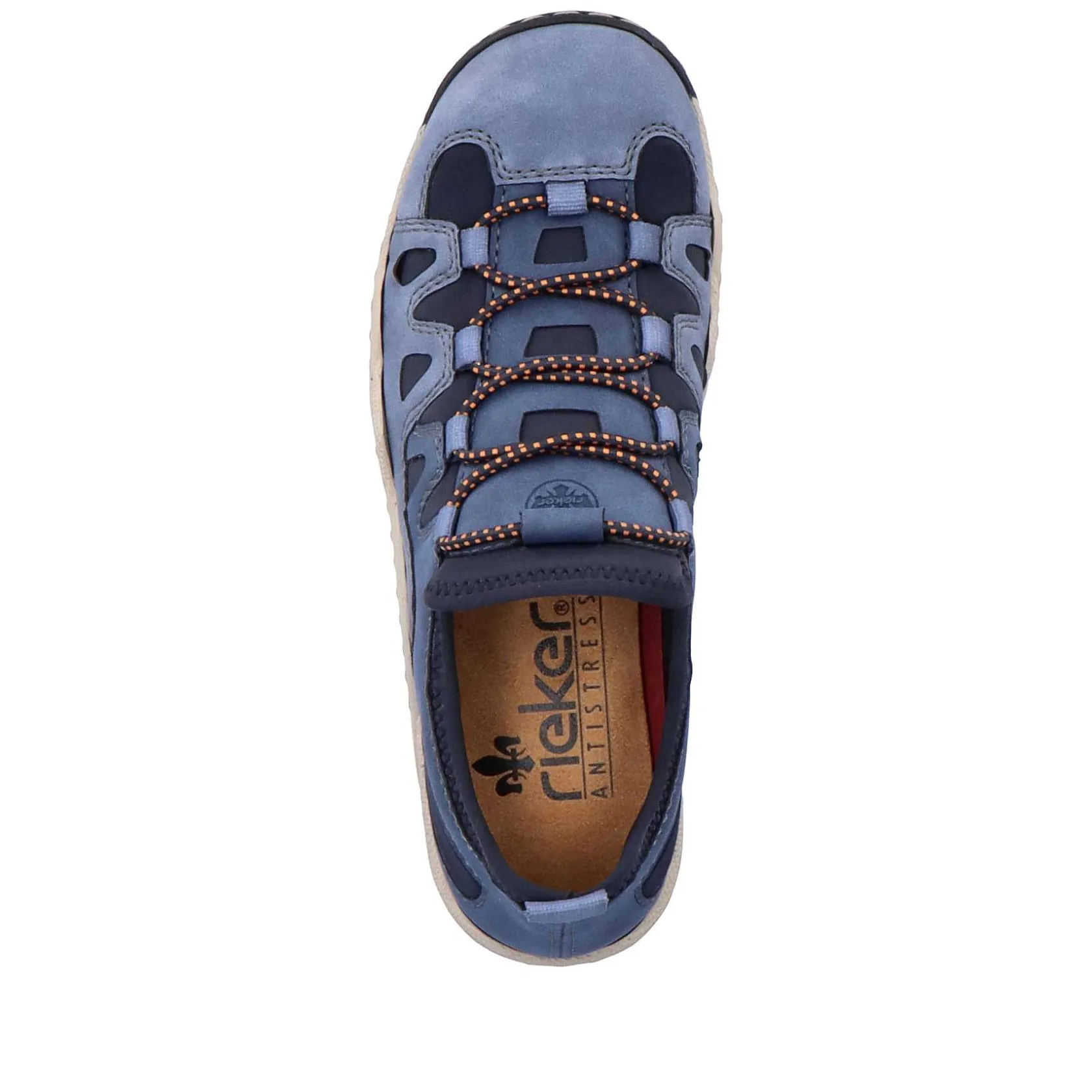 Rieker Low Shoes & Slippers-Women'S Slippers Ocean Blue