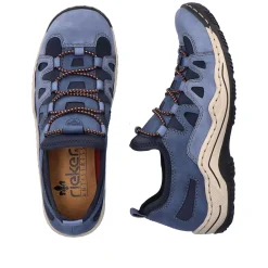Rieker Low Shoes & Slippers-Women'S Slippers Ocean Blue