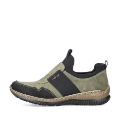 Rieker Low Shoes & Slippers-Women'S Slippers Olive Green