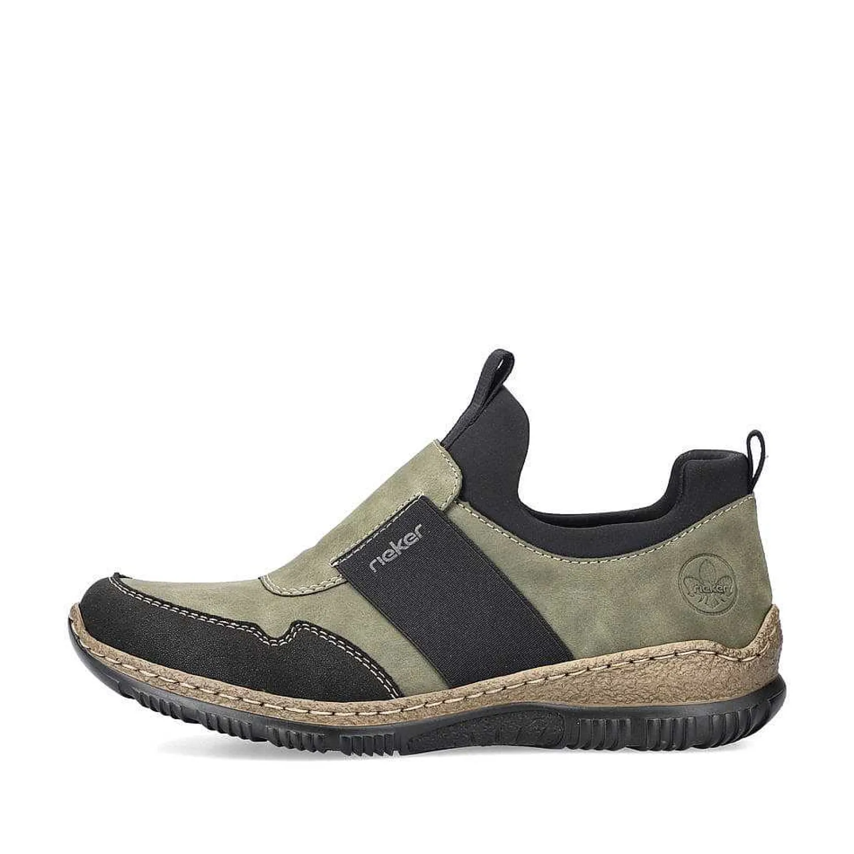 Rieker Low Shoes & Slippers-Women'S Slippers Olive Green