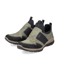 Rieker Low Shoes & Slippers-Women'S Slippers Olive Green