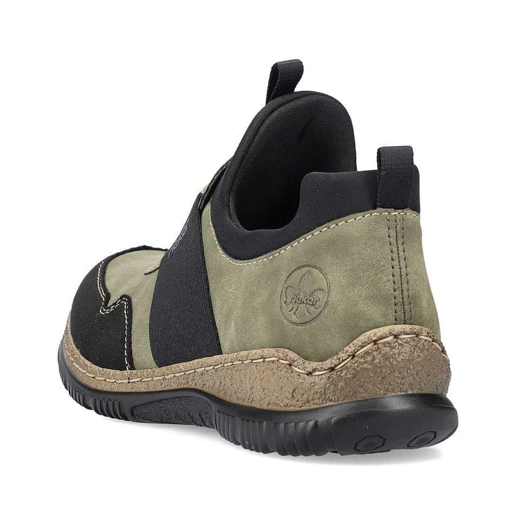 Rieker Low Shoes & Slippers-Women'S Slippers Olive Green