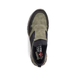 Rieker Low Shoes & Slippers-Women'S Slippers Olive Green
