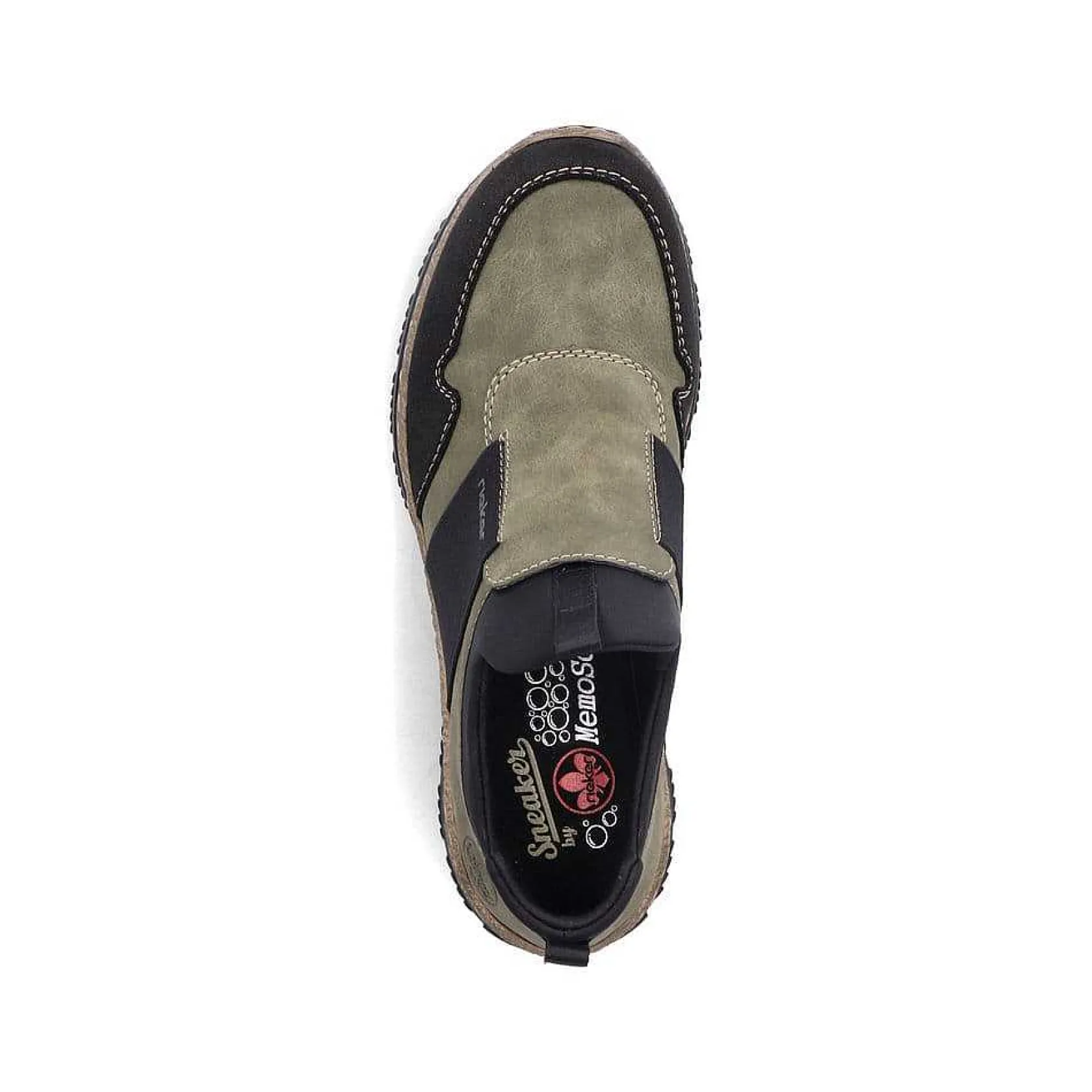 Rieker Low Shoes & Slippers-Women'S Slippers Olive Green