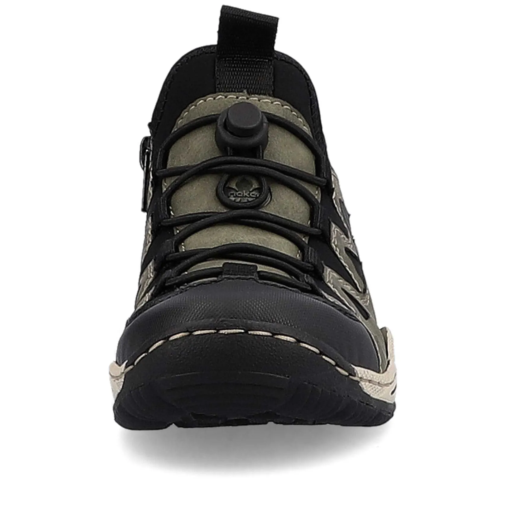 Rieker Low Shoes & Slippers-Women'S Slippers Olive Green-Black
