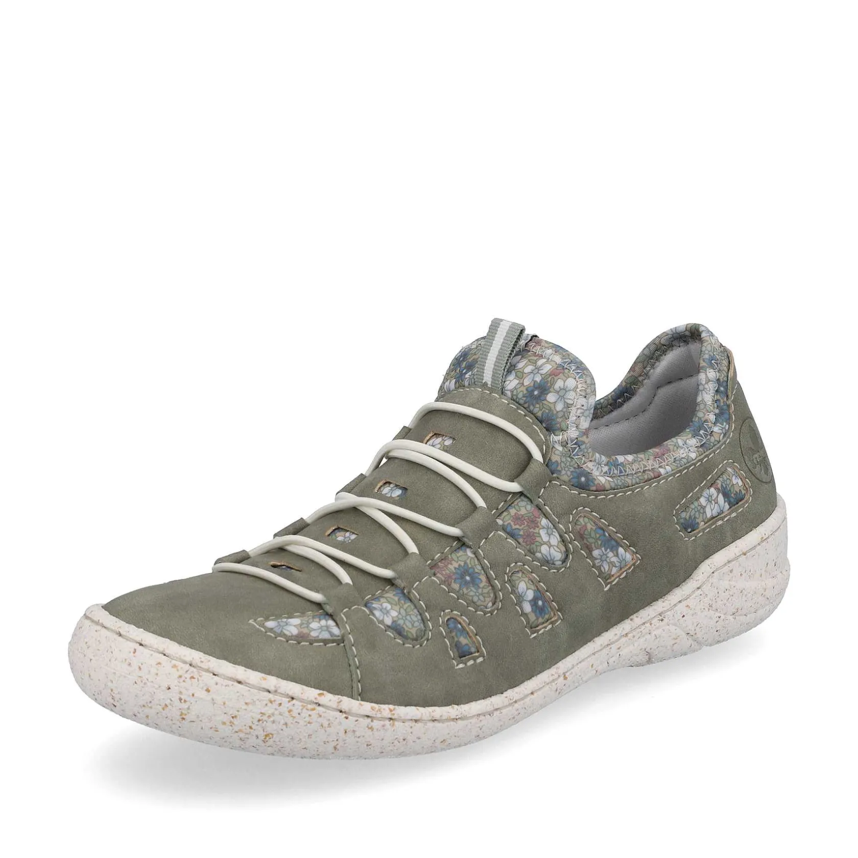 Rieker Low Shoes & Slippers-Women'S Slippers Olive Green
