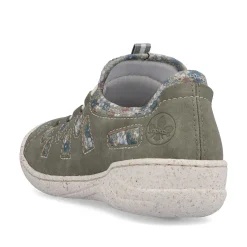 Rieker Low Shoes & Slippers-Women'S Slippers Olive Green