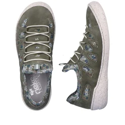 Rieker Low Shoes & Slippers-Women'S Slippers Olive Green