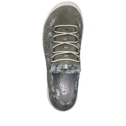 Rieker Low Shoes & Slippers-Women'S Slippers Olive Green