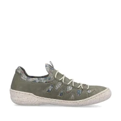 Rieker Low Shoes & Slippers-Women'S Slippers Olive Green