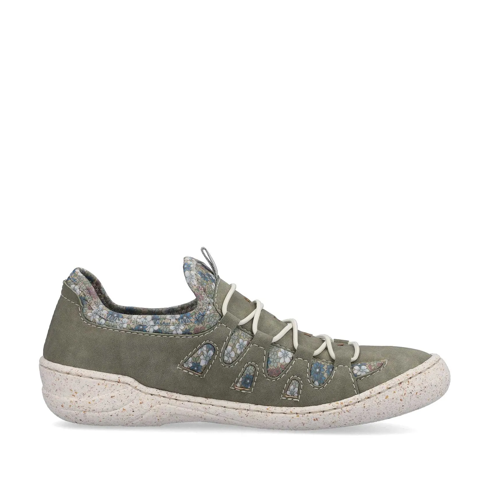 Rieker Low Shoes & Slippers-Women'S Slippers Olive Green