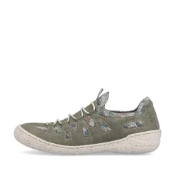 Rieker Low Shoes & Slippers-Women'S Slippers Olive Green