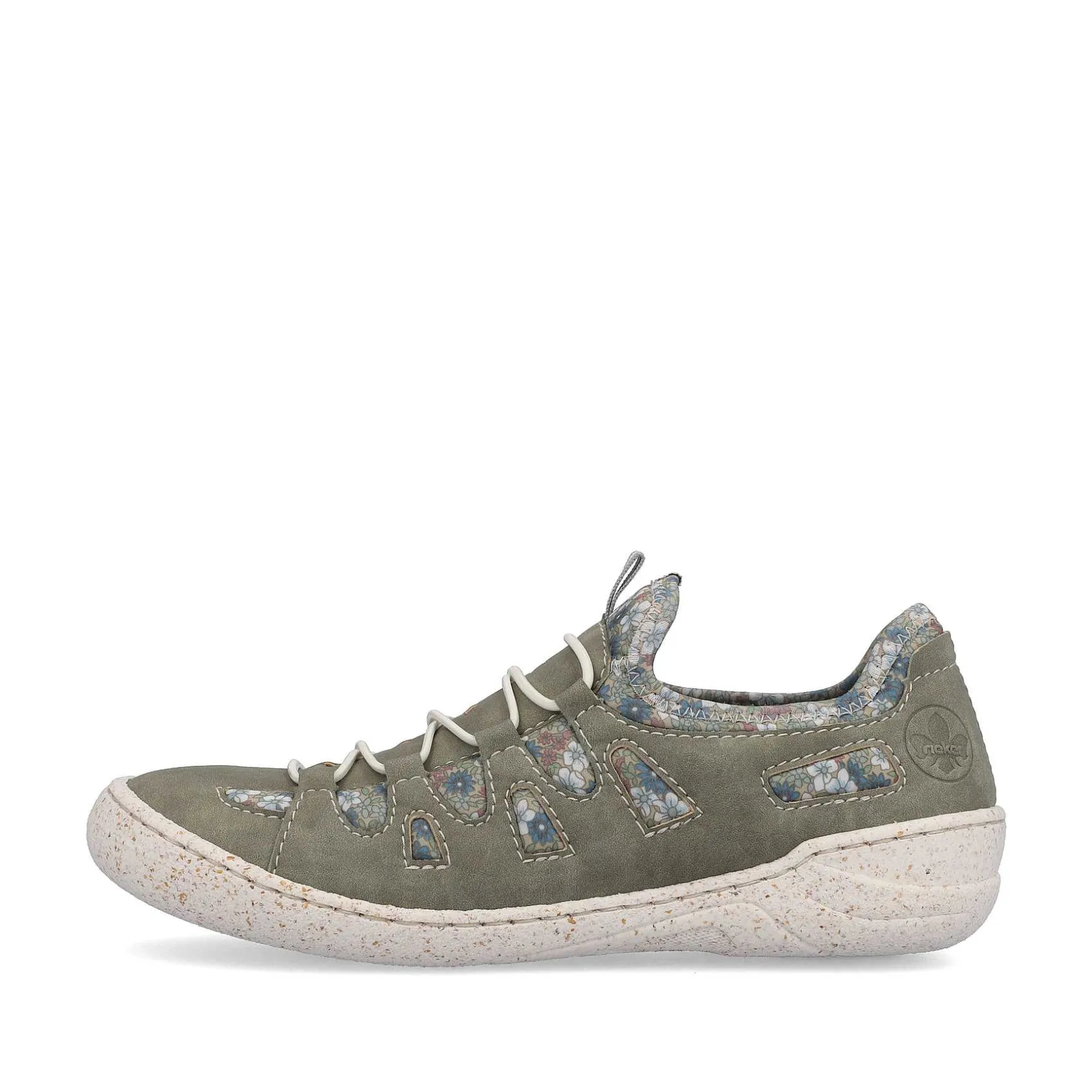 Rieker Low Shoes & Slippers-Women'S Slippers Olive Green