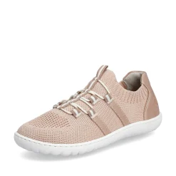 Rieker Vegan-Women'S Slippers Old Pink