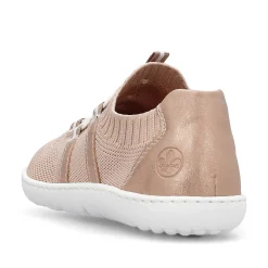 Rieker Vegan-Women'S Slippers Old Pink