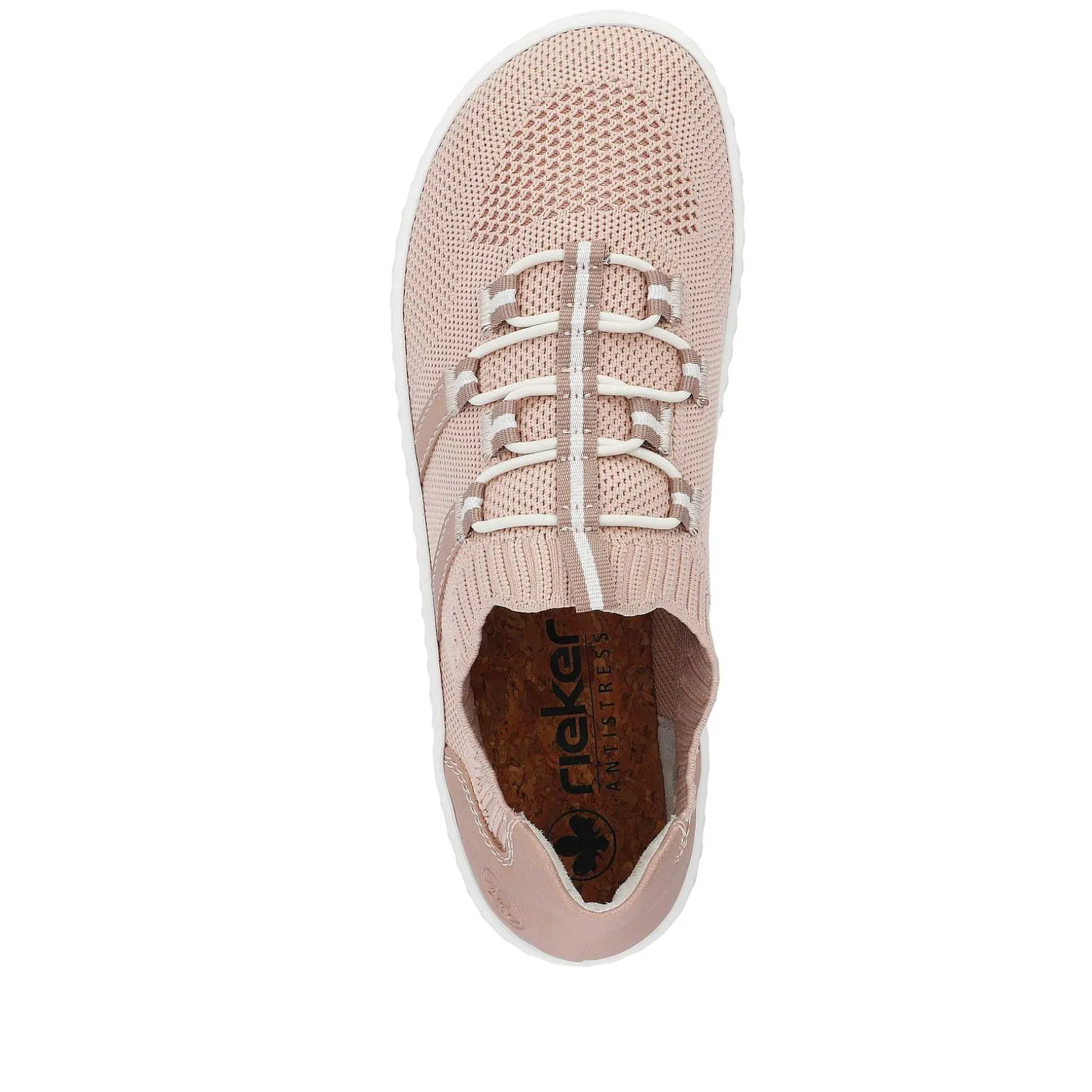 Rieker Vegan-Women'S Slippers Old Pink