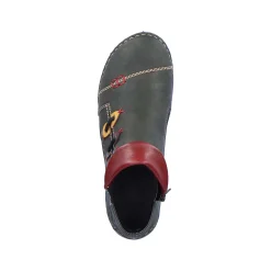Rieker Low Shoes & Slippers-Women'S Slippers Olive Green