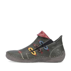 Rieker Low Shoes & Slippers-Women'S Slippers Olive Green