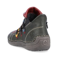 Rieker Low Shoes & Slippers-Women'S Slippers Olive Green