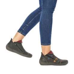 Rieker Low Shoes & Slippers-Women'S Slippers Olive Green