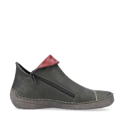 Rieker Low Shoes & Slippers-Women'S Slippers Olive Green