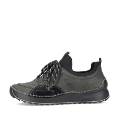 Rieker Low Shoes & Slippers-Women'S Slippers Olive Green