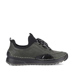 Rieker Low Shoes & Slippers-Women'S Slippers Olive Green