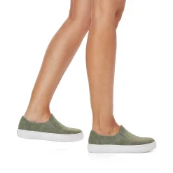 Rieker Low Shoes & Slippers-Women'S Slippers Olive Green