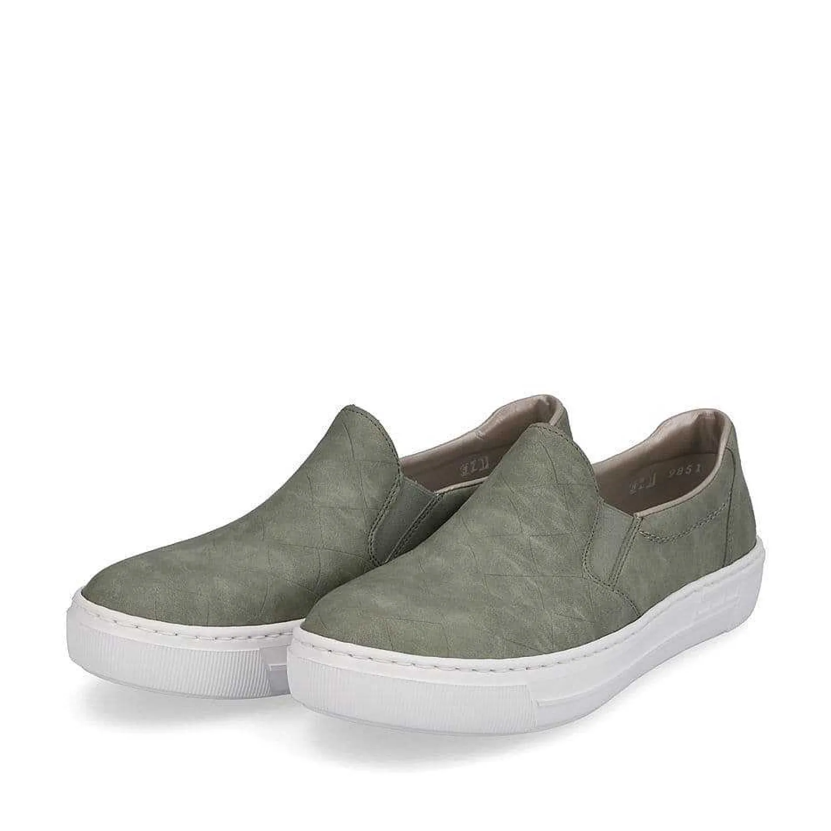 Rieker Low Shoes & Slippers-Women'S Slippers Olive Green