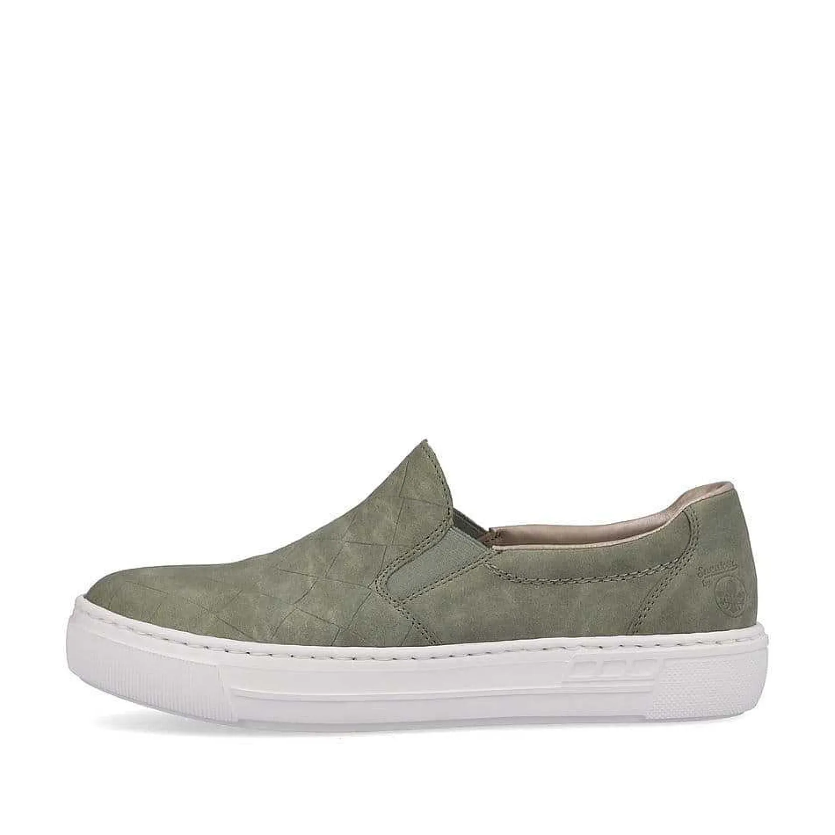 Rieker Low Shoes & Slippers-Women'S Slippers Olive Green