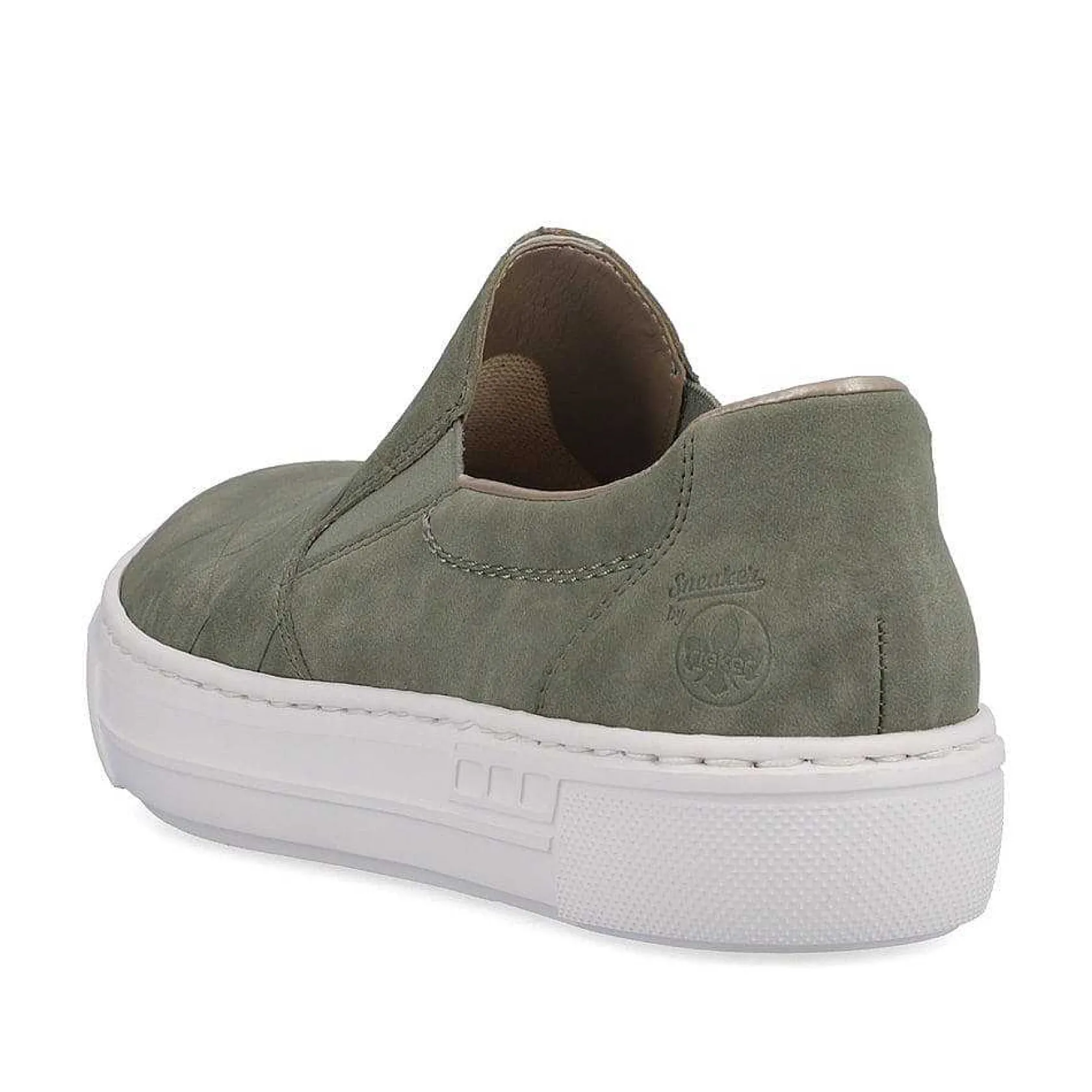Rieker Low Shoes & Slippers-Women'S Slippers Olive Green