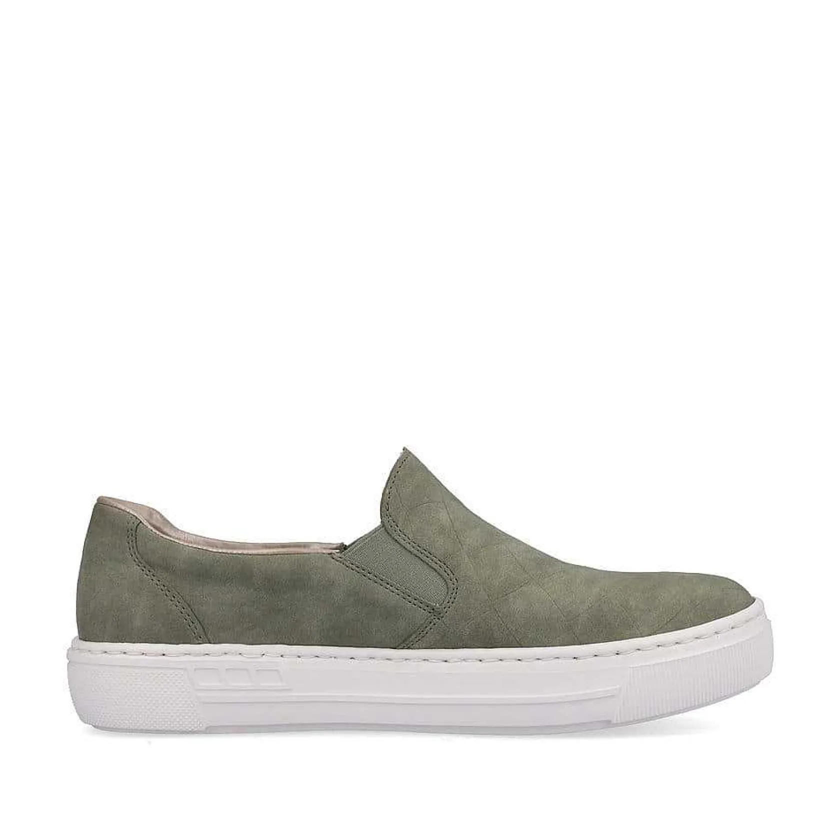 Rieker Low Shoes & Slippers-Women'S Slippers Olive Green