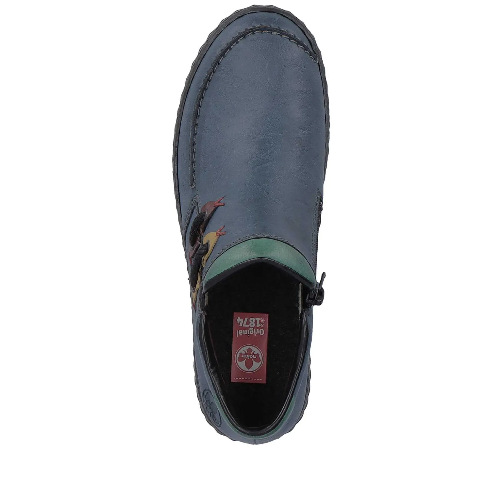 Rieker Low Shoes & Slippers-Women'S Slippers Pacific Blue
