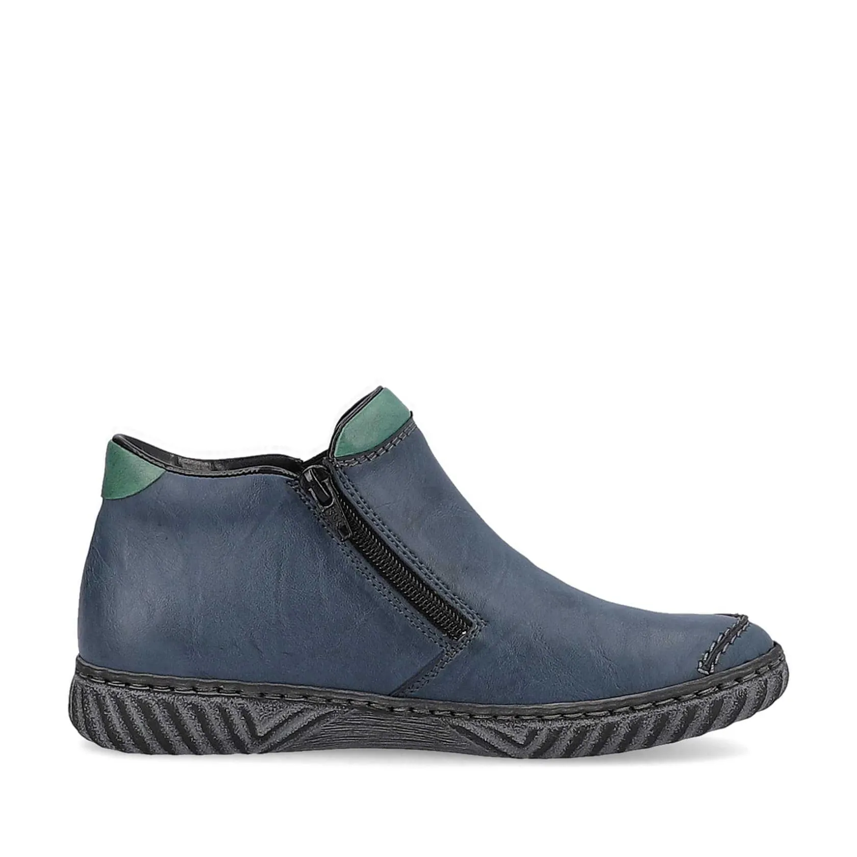 Rieker Low Shoes & Slippers-Women'S Slippers Pacific Blue