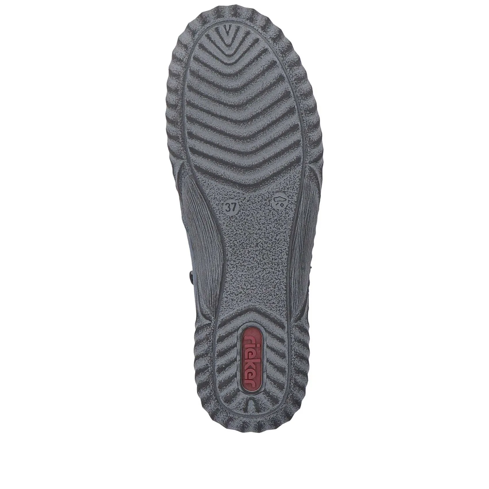 Rieker Low Shoes & Slippers-Women'S Slippers Pacific Blue