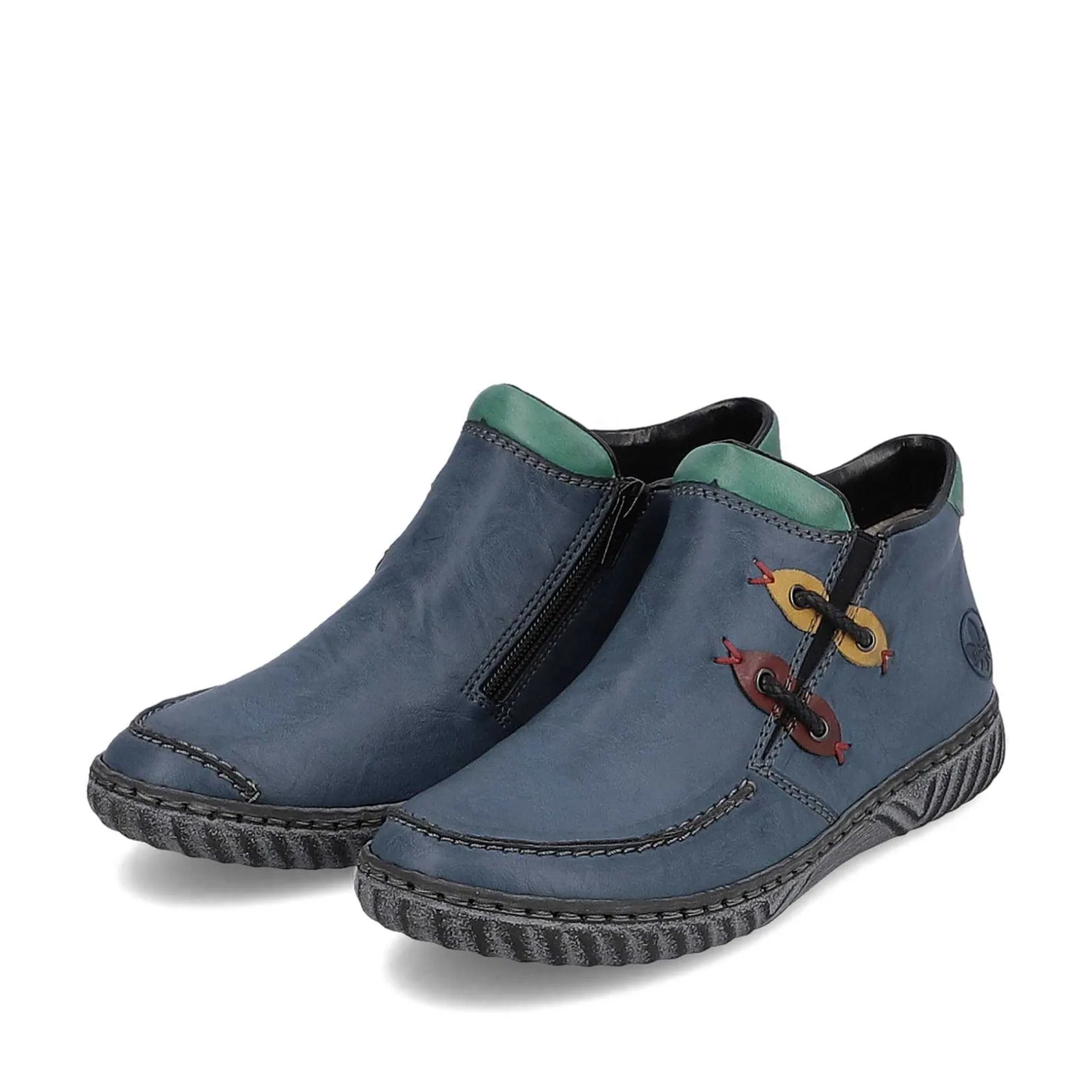 Rieker Low Shoes & Slippers-Women'S Slippers Pacific Blue