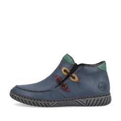 Rieker Low Shoes & Slippers-Women'S Slippers Pacific Blue