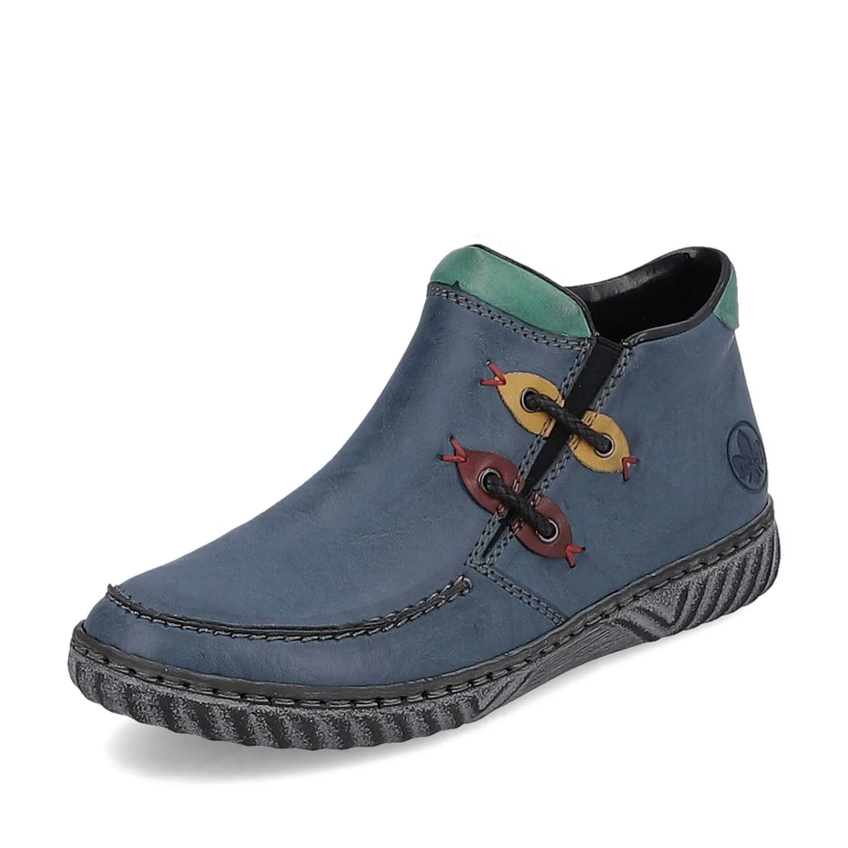 Rieker Low Shoes & Slippers-Women'S Slippers Pacific Blue