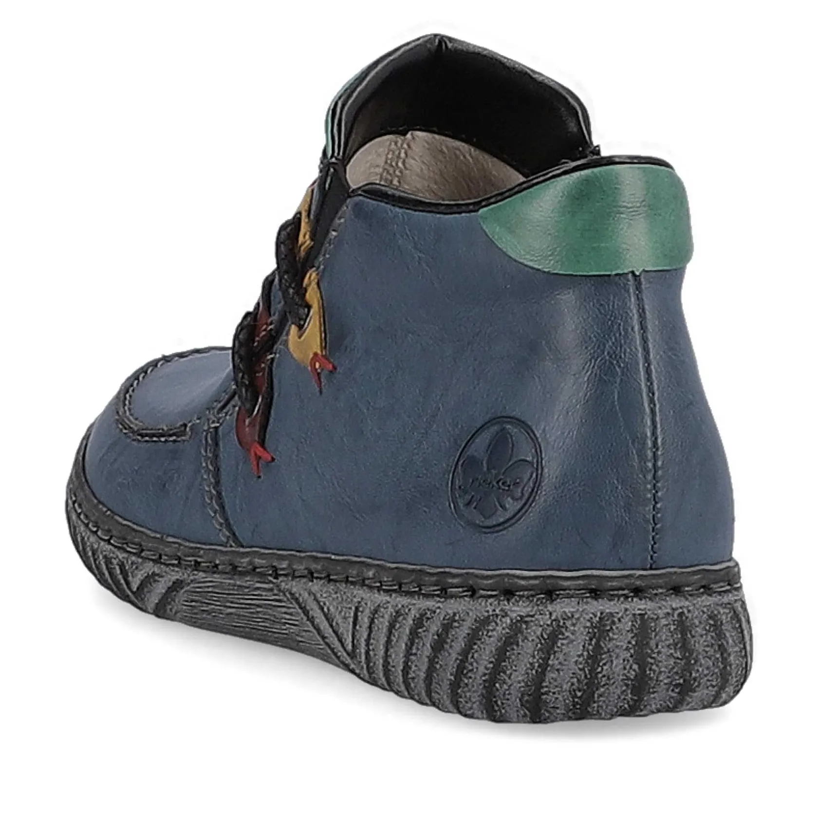 Rieker Low Shoes & Slippers-Women'S Slippers Pacific Blue