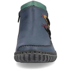 Rieker Low Shoes & Slippers-Women'S Slippers Pacific Blue