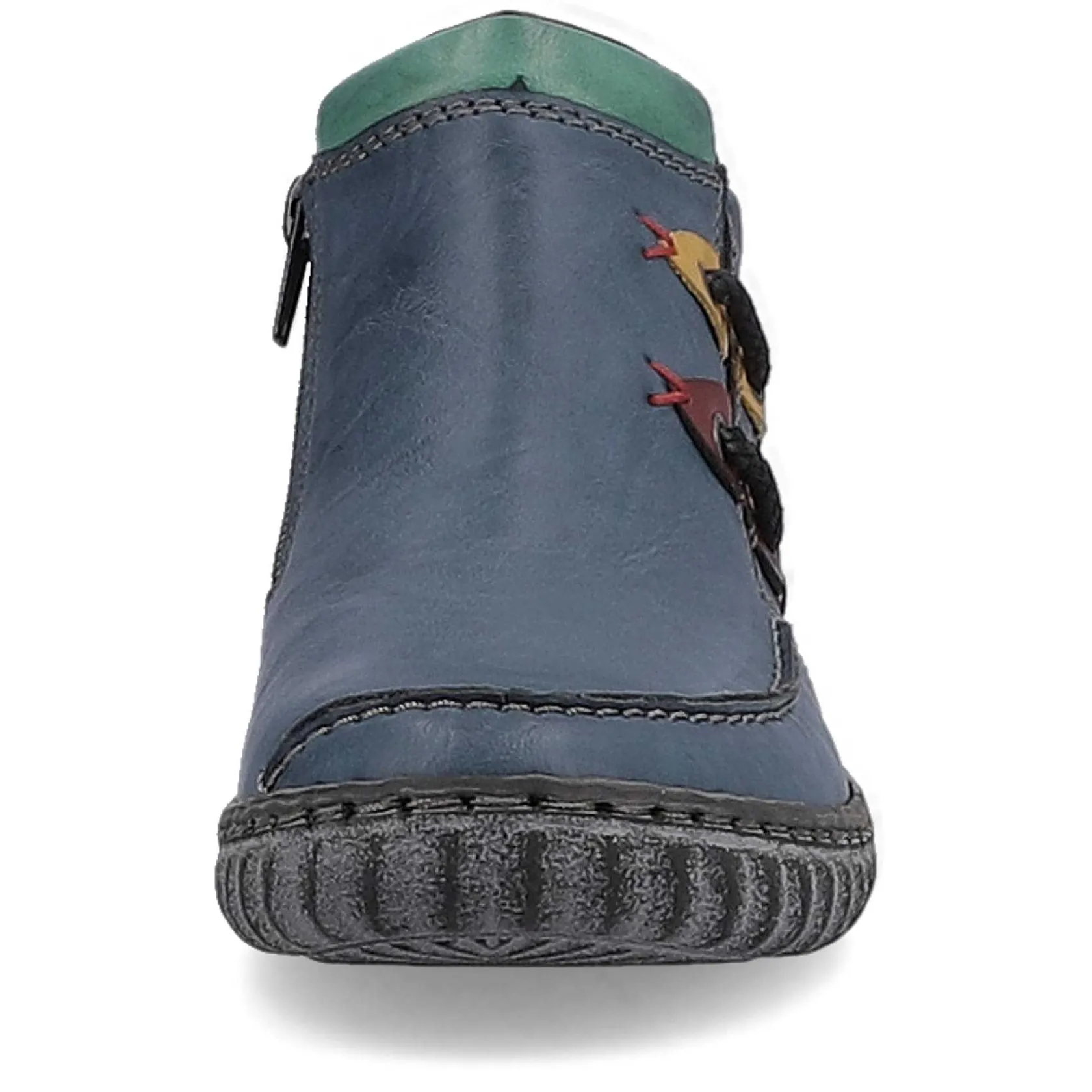 Rieker Low Shoes & Slippers-Women'S Slippers Pacific Blue