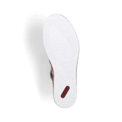 Rieker Colorful Styles-Women'S Slippers Patterned