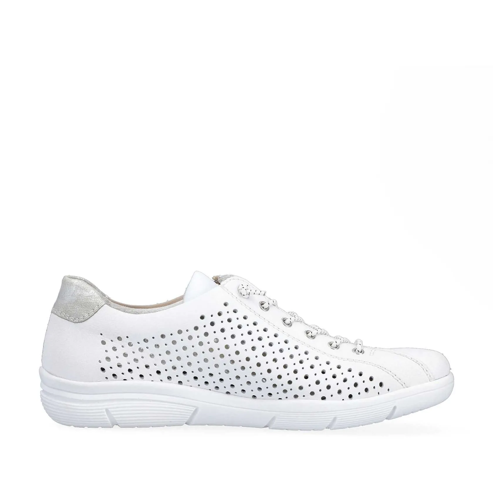 Rieker Low Shoes & Slippers-Women'S Slippers Pearl White-Mint Green-Beige