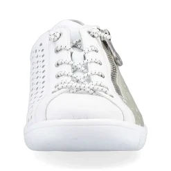 Rieker Low Shoes & Slippers-Women'S Slippers Pearl White-Mint Green-Beige