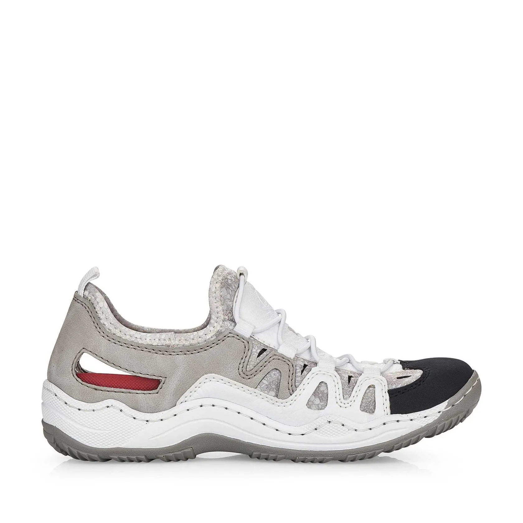 Rieker Low Shoes & Slippers-Women'S Slippers Pearl White-Gray