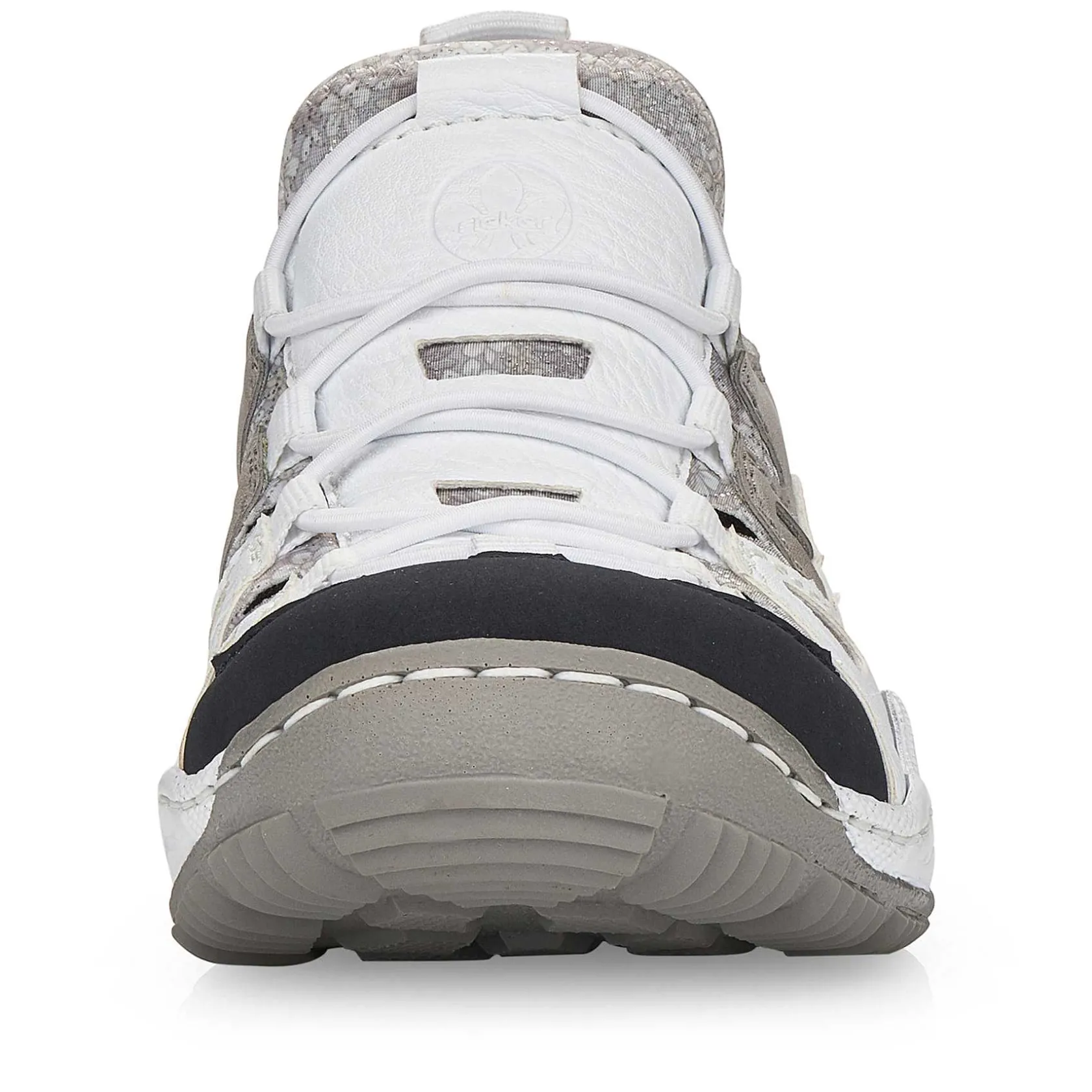Rieker Low Shoes & Slippers-Women'S Slippers Pearl White-Gray