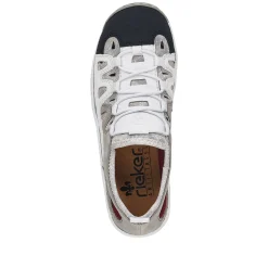 Rieker Low Shoes & Slippers-Women'S Slippers Pearl White-Gray